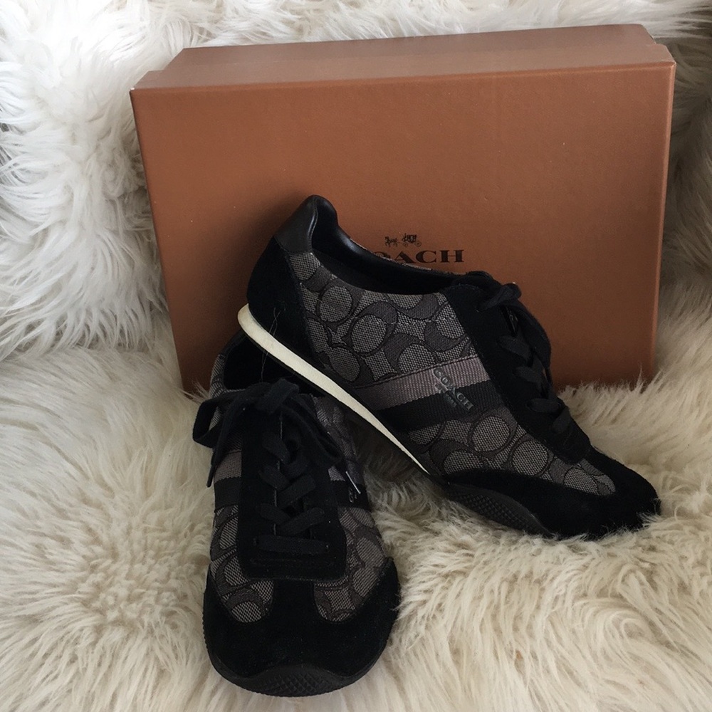 Coach sneakers